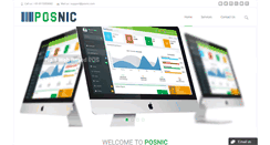 Desktop Screenshot of posnic.com