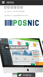 Mobile Screenshot of posnic.com